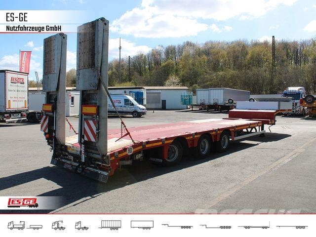 Faymonville MAX Trailer MAX100 Semi-Tieflader Semirimorchi Ribassati