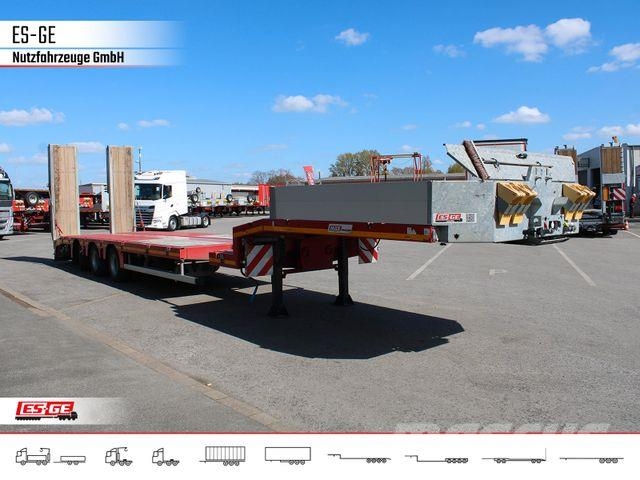 Faymonville MAX Trailer MAX100 Semi-Tieflader Semirimorchi Ribassati