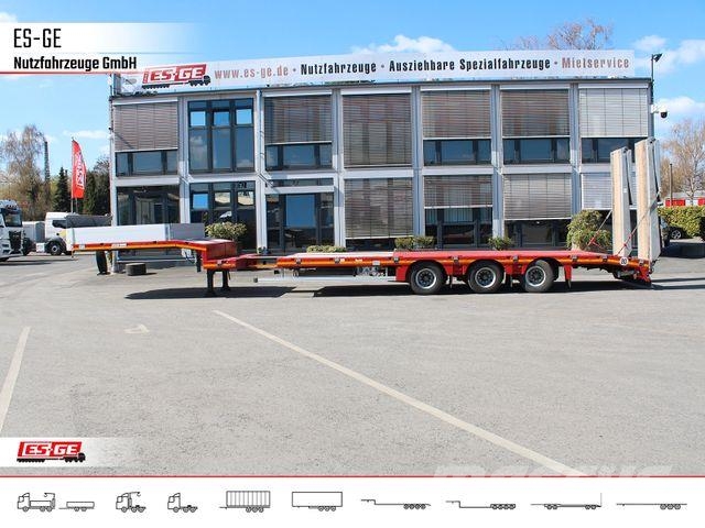 Faymonville MAX Trailer MAX100 Semi-Tieflader Semirimorchi Ribassati