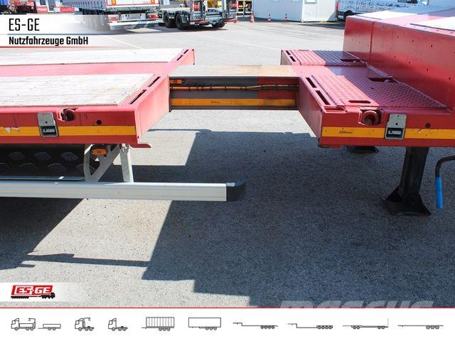 Faymonville MAX Trailer MAX100 Semi-Tieflader Semirimorchi Ribassati