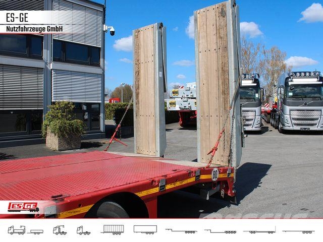 Faymonville MAX Trailer MAX100 Semi-Tieflader Semirimorchi Ribassati