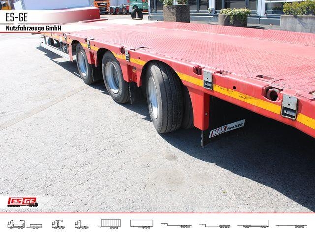 Faymonville MAX Trailer MAX100 Semi-Tieflader Semirimorchi Ribassati