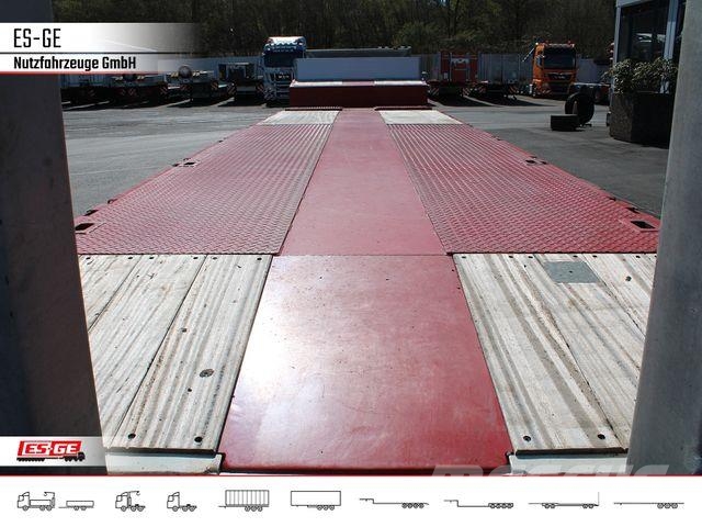 Faymonville MAX Trailer MAX100 Semi-Tieflader Semirimorchi Ribassati