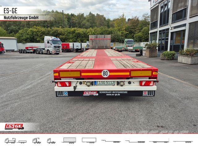 Faymonville MAX Trailer MAX200 Sattelanhänger Megatrailer Tieflader-Auflieger