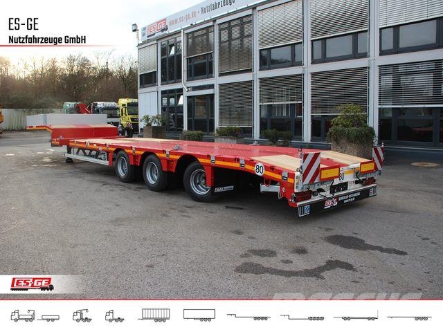 Faymonville MAX Trailer MAX100 Semi-Tieflader نصف مقطورة مسطحة منخفضة