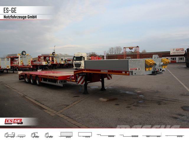 Faymonville MAX Trailer MAX100 Semi-Tieflader نصف مقطورة مسطحة منخفضة