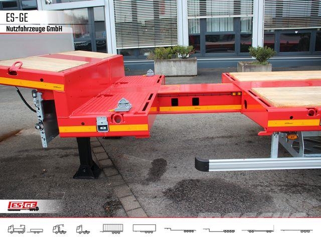 Faymonville MAX Trailer MAX100 Semi-Tieflader نصف مقطورة مسطحة منخفضة
