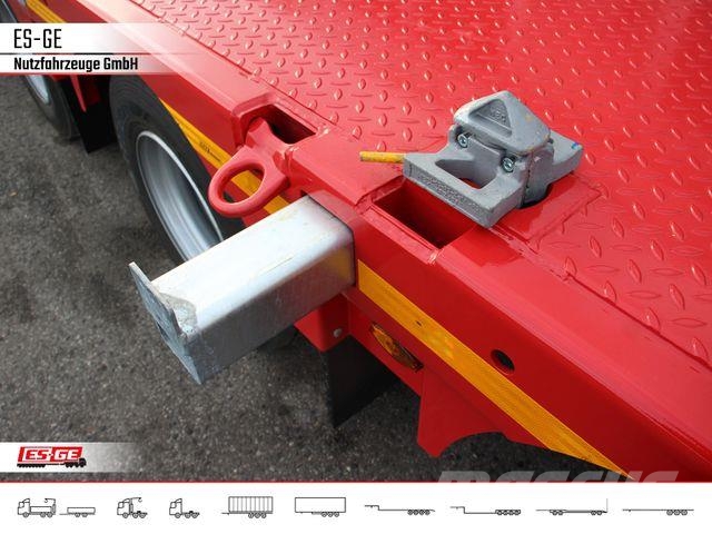 Faymonville MAX Trailer MAX100 Semi-Tieflader نصف مقطورة مسطحة منخفضة