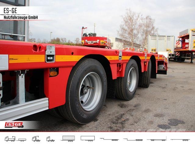 Faymonville MAX Trailer MAX100 Semi-Tieflader نصف مقطورة مسطحة منخفضة