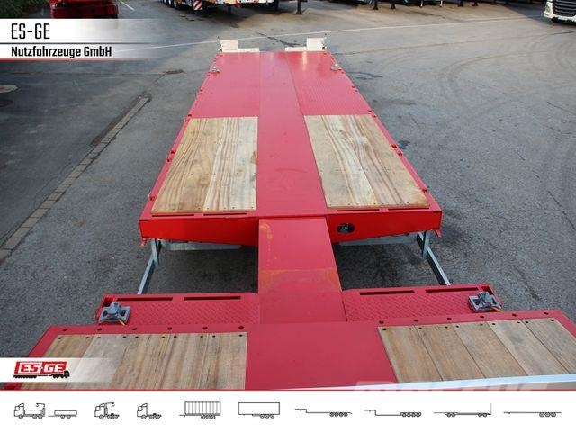Faymonville MAX Trailer MAX100 Semi-Tieflader نصف مقطورة مسطحة منخفضة