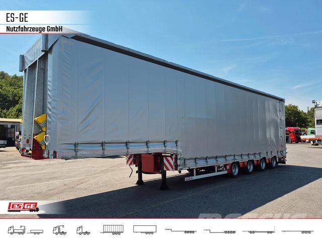 Faymonville MAX Trailer MAX100 Semi-Tieflader Planenaufbau Tieflader-Auflieger