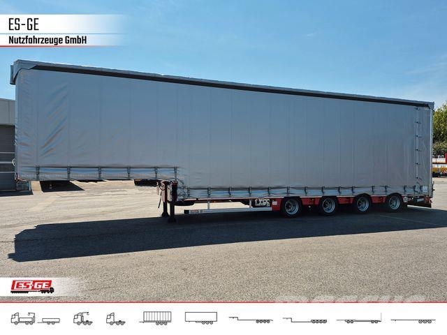 Faymonville MAX Trailer MAX100 Semi-Tieflader Planenaufbau Tieflader-Auflieger