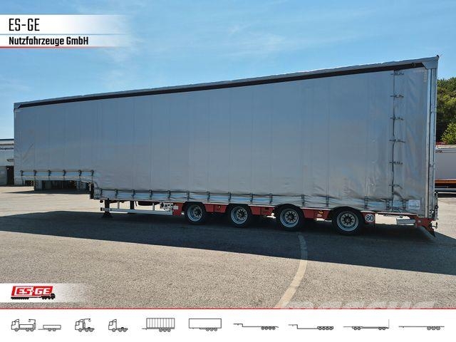 Faymonville MAX Trailer MAX100 Semi-Tieflader Planenaufbau Tieflader-Auflieger
