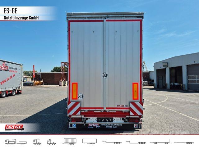 Faymonville MAX Trailer MAX100 Semi-Tieflader Planenaufbau Tieflader-Auflieger
