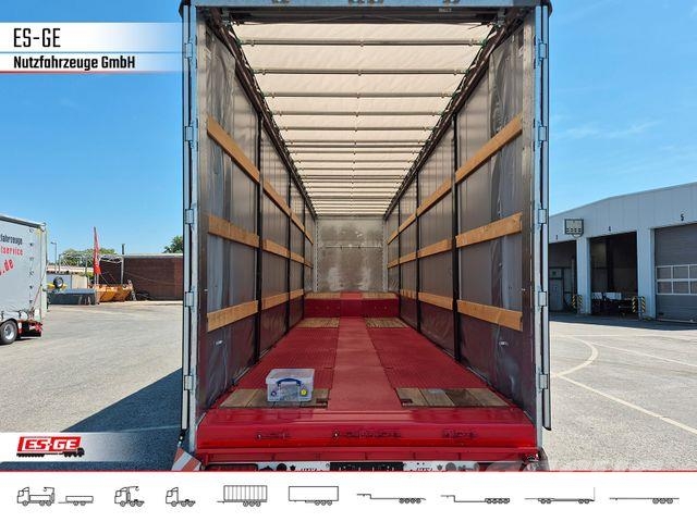 Faymonville MAX Trailer MAX100 Semi-Tieflader Planenaufbau Tieflader-Auflieger