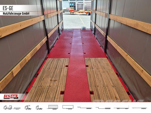 Faymonville MAX Trailer MAX100 Semi-Tieflader Planenaufbau Tieflader-Auflieger