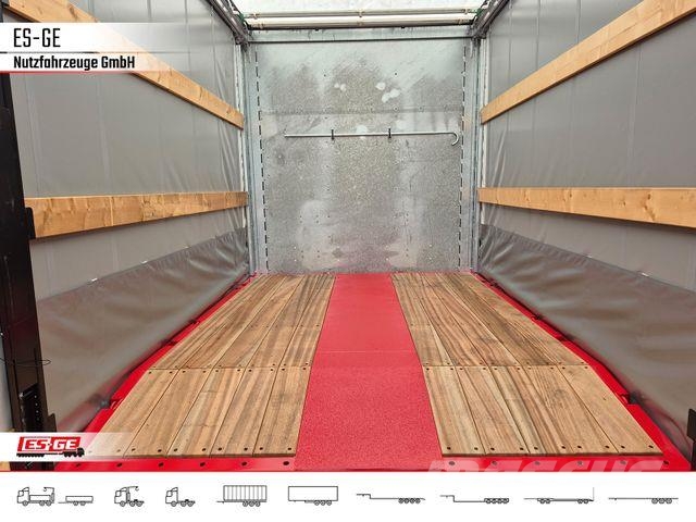 Faymonville MAX Trailer MAX100 Semi-Tieflader Planenaufbau Tieflader-Auflieger