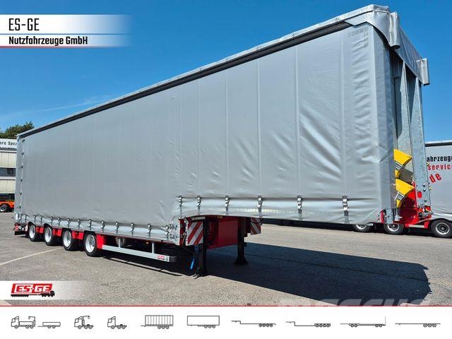 Faymonville MAX Trailer MAX100 Semi-Tieflader Planenaufbau Tieflader-Auflieger