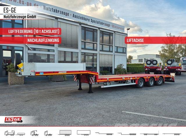 Faymonville MAX Trailer MAX100 Semi-Tieflader Tieflader-Auflieger