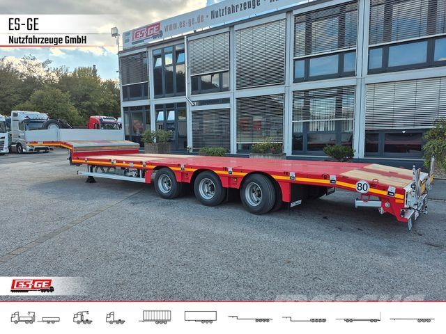 Faymonville MAX Trailer MAX100 Semi-Tieflader Tieflader-Auflieger