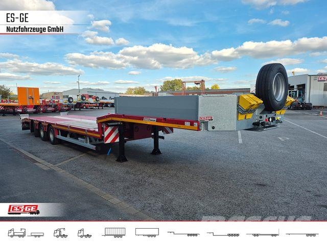 Faymonville MAX Trailer MAX100 Semi-Tieflader Tieflader-Auflieger