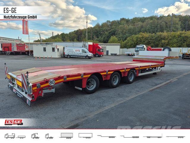 Faymonville MAX Trailer MAX100 Semi-Tieflader Tieflader-Auflieger