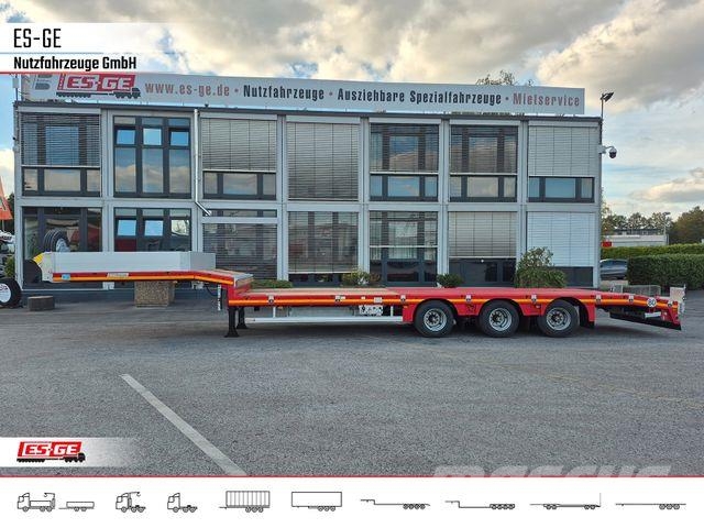 Faymonville MAX Trailer MAX100 Semi-Tieflader Tieflader-Auflieger