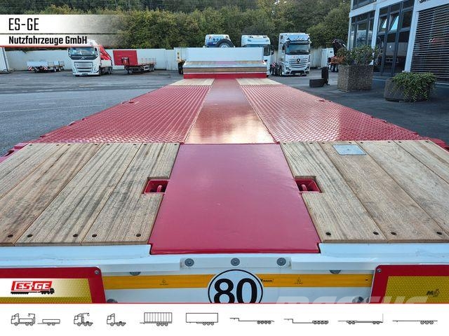 Faymonville MAX Trailer MAX100 Semi-Tieflader Tieflader-Auflieger