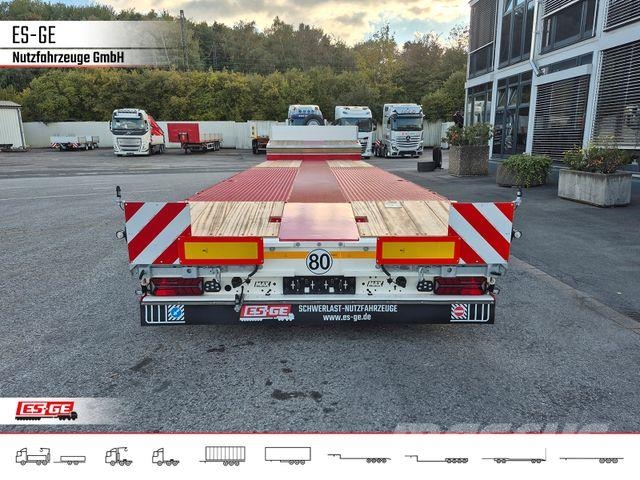 Faymonville MAX Trailer MAX100 Semi-Tieflader Tieflader-Auflieger