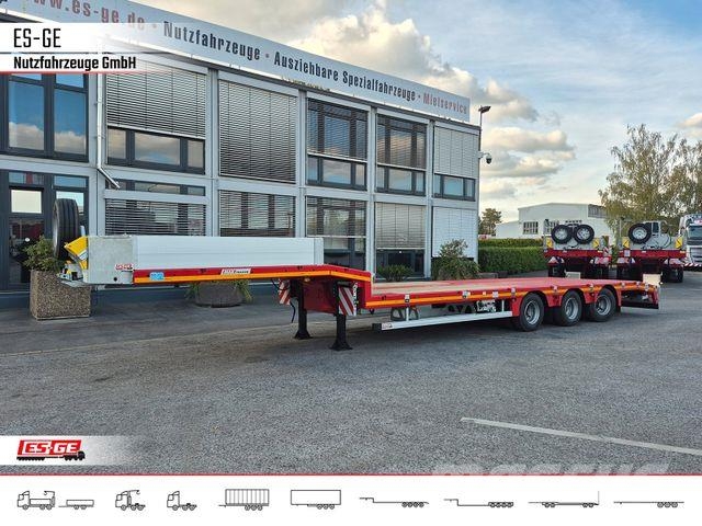 Faymonville MAX Trailer MAX100 Semi-Tieflader Tieflader-Auflieger