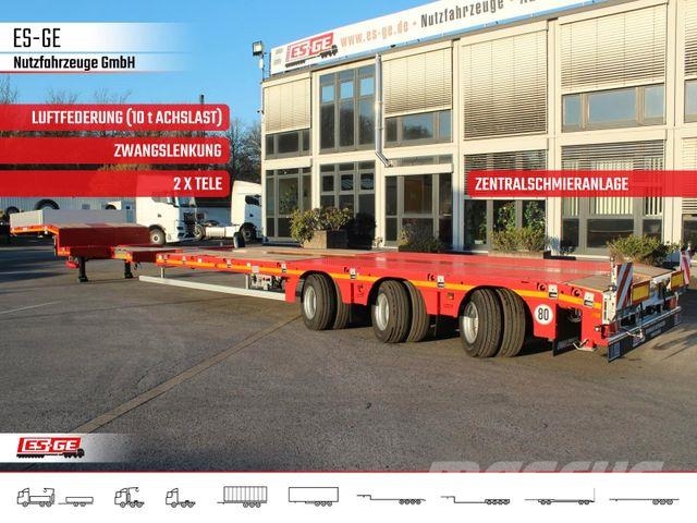 Faymonville MAX Trailer MAX110 Semi-Tieflader Poluprikolice labudice
