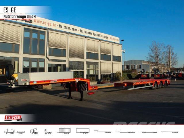 Faymonville MAX Trailer MAX110 Semi-Tieflader Poluprikolice labudice