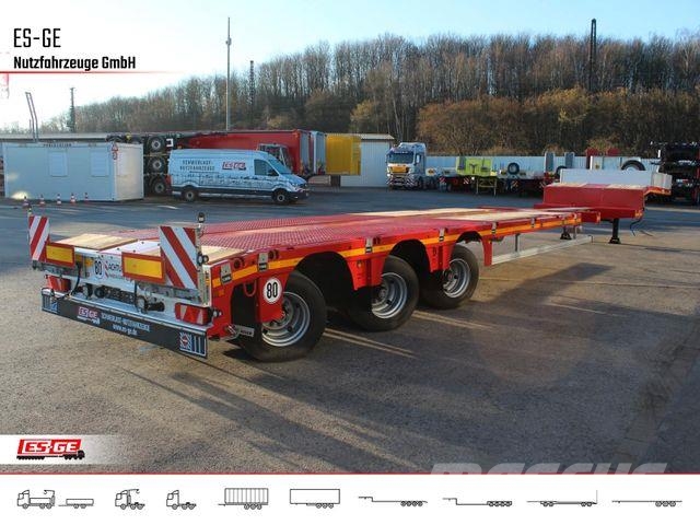 Faymonville MAX Trailer MAX110 Semi-Tieflader Poluprikolice labudice