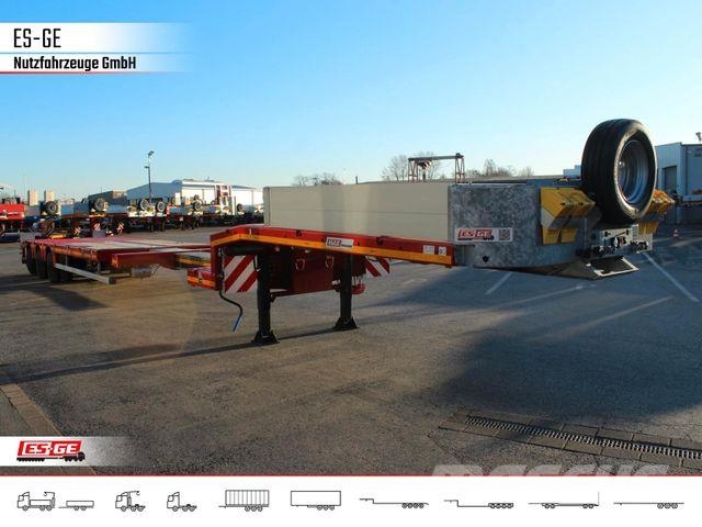 Faymonville MAX Trailer MAX110 Semi-Tieflader Poluprikolice labudice