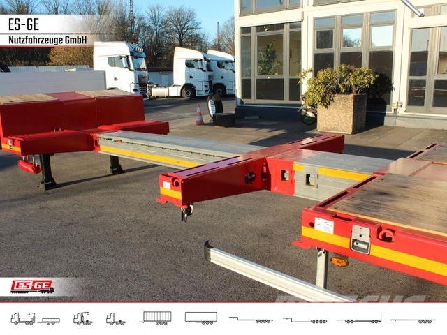 Faymonville MAX Trailer MAX110 Semi-Tieflader Poluprikolice labudice