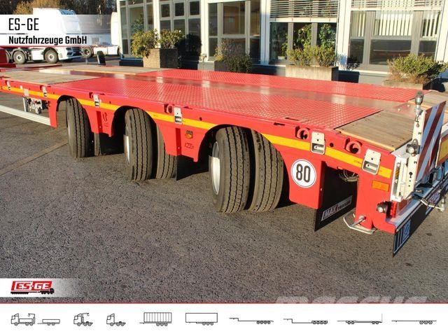 Faymonville MAX Trailer MAX110 Semi-Tieflader Poluprikolice labudice