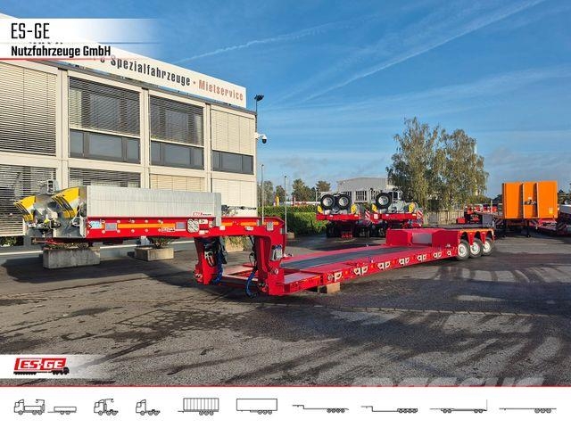 Faymonville MAX Trailer MAX510 Tiefbett 3x12 t PA Nizko noseče polprikolice