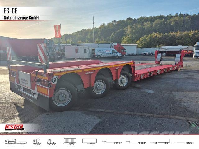Faymonville MAX Trailer MAX510 Tiefbett 3x12 t PA Nizko noseče polprikolice