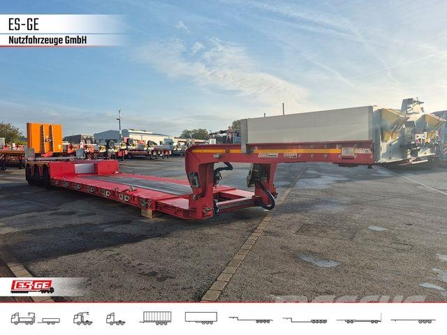 Faymonville MAX Trailer MAX510 Tiefbett 3x12 t PA Nizko noseče polprikolice