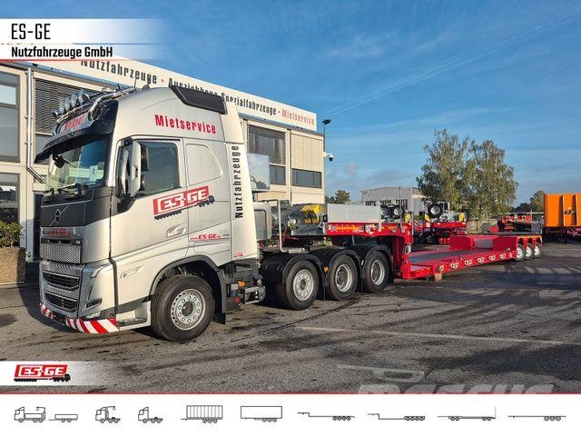 Faymonville MAX Trailer MAX510 Tiefbett 3x12 t PA Nizko noseče polprikolice