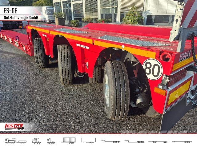 Faymonville MAX Trailer MAX510 Tiefbett 3x12 t PA Nizko noseče polprikolice