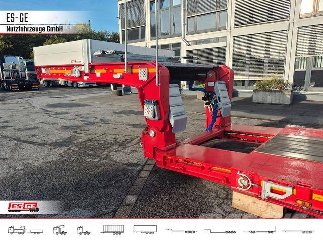Faymonville MAX Trailer MAX510 Tiefbett 3x12 t PA Nizko noseče polprikolice