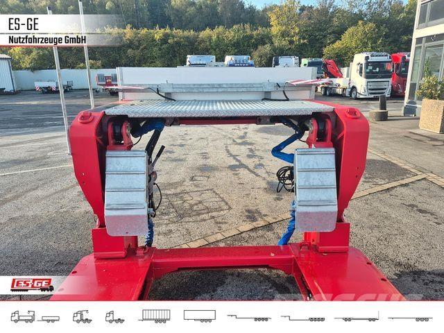 Faymonville MAX Trailer MAX510 Tiefbett 3x12 t PA Nizko noseče polprikolice