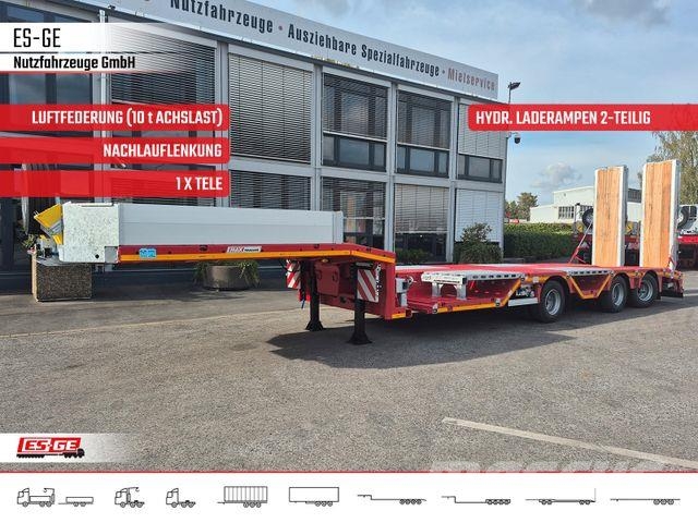 Faymonville MAX Trailer MAX100 Semi-Tieflader Radmulden Poluprikolice labudice