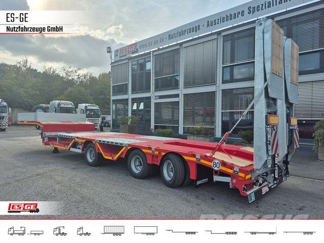 Faymonville MAX Trailer MAX100 Semi-Tieflader Radmulden Poluprikolice labudice