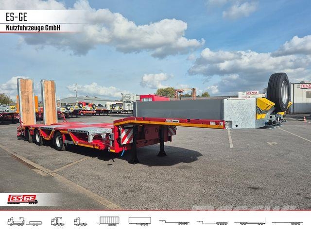 Faymonville MAX Trailer MAX100 Semi-Tieflader Radmulden Poluprikolice labudice