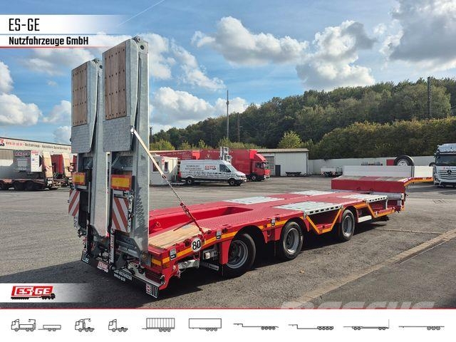 Faymonville MAX Trailer MAX100 Semi-Tieflader Radmulden Poluprikolice labudice