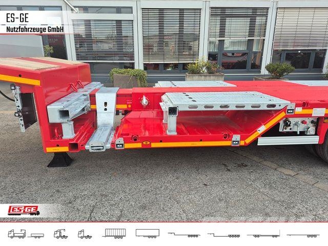 Faymonville MAX Trailer MAX100 Semi-Tieflader Radmulden Poluprikolice labudice