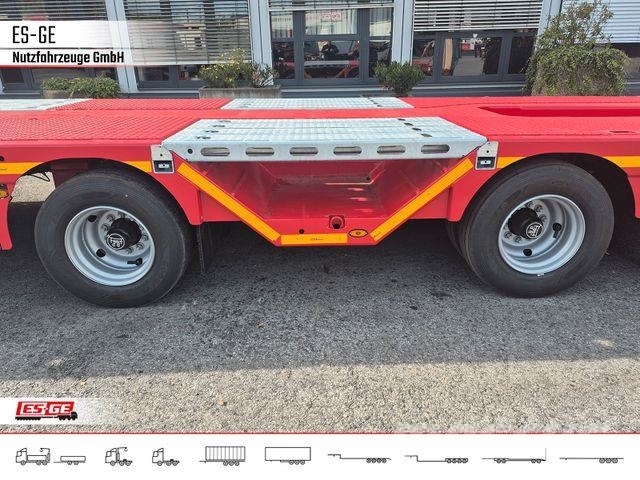 Faymonville MAX Trailer MAX100 Semi-Tieflader Radmulden Poluprikolice labudice