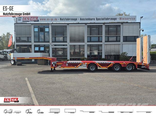 Faymonville MAX Trailer MAX100 Semi-Tieflader Radmulden Poluprikolice labudice